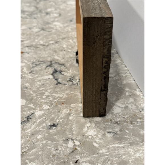 Mudpie Wood Metal Farmhouse Decor Sign - Relax You're On Lake Time - Picture 8 of 8